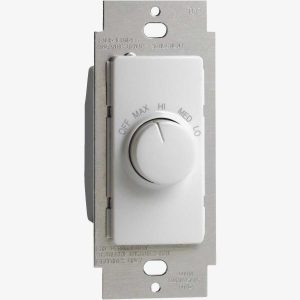 Rotary Fan Speed Control